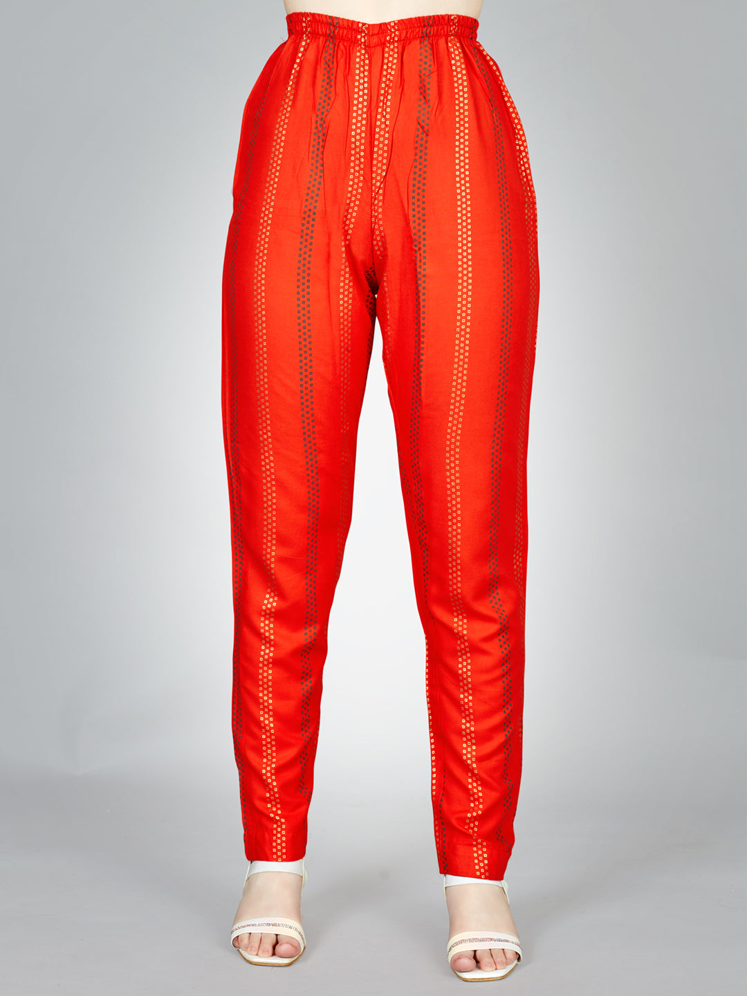 Women's Rayon Kurti Pant Set - Liva Approved Heavy Fabric