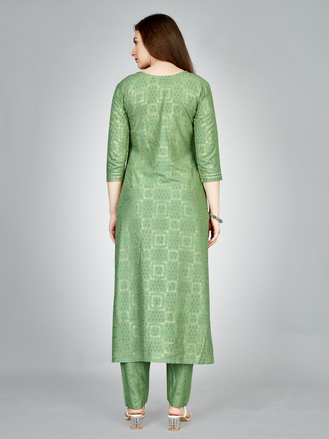 Women's Rayon Kurti Pant Set - Liva Approved Heavy Fabric