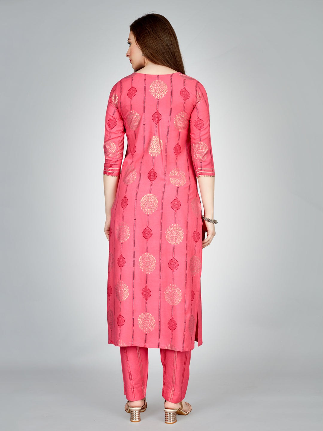 Women's Rayon Kurti Pant Set - Liva Approved Heavy Fabric