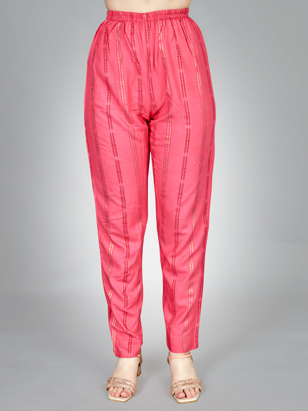 Women's Rayon Kurti Pant Set - Liva Approved Heavy Fabric