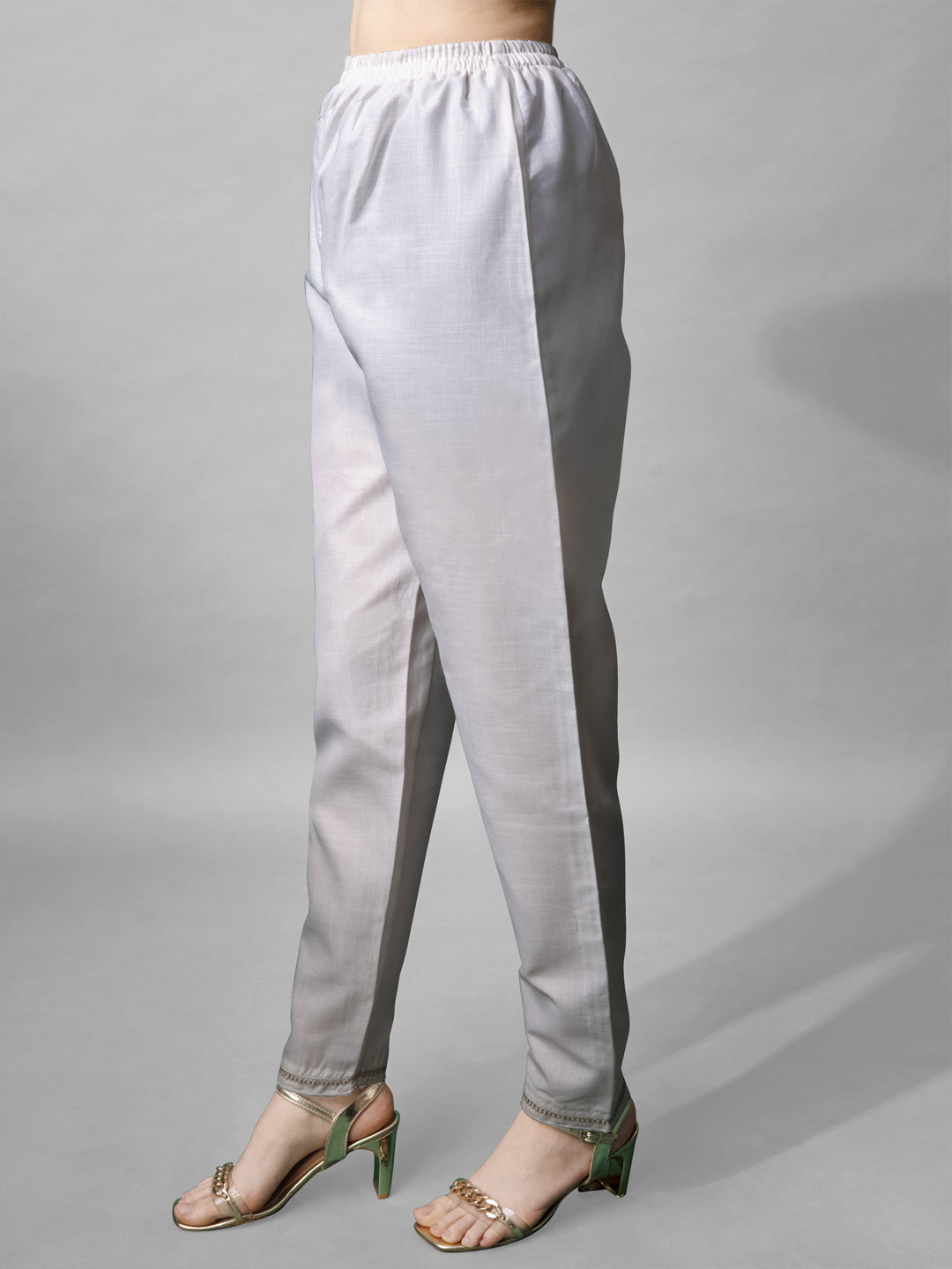 Women's Rayon Kurti Pant Dupatta Set