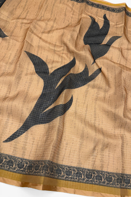 Cotton Blend Printed Suit Set with Kota Doria Dupatta for Women’s Unstitched (Top 2.5m | Bottom 2.5m | Dupatta 2.25m)