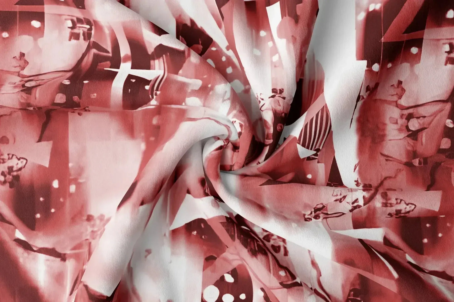 Rayon Digital Print Fabric | 44 Width, Unstitched, Poly Blend - Arihant Creations