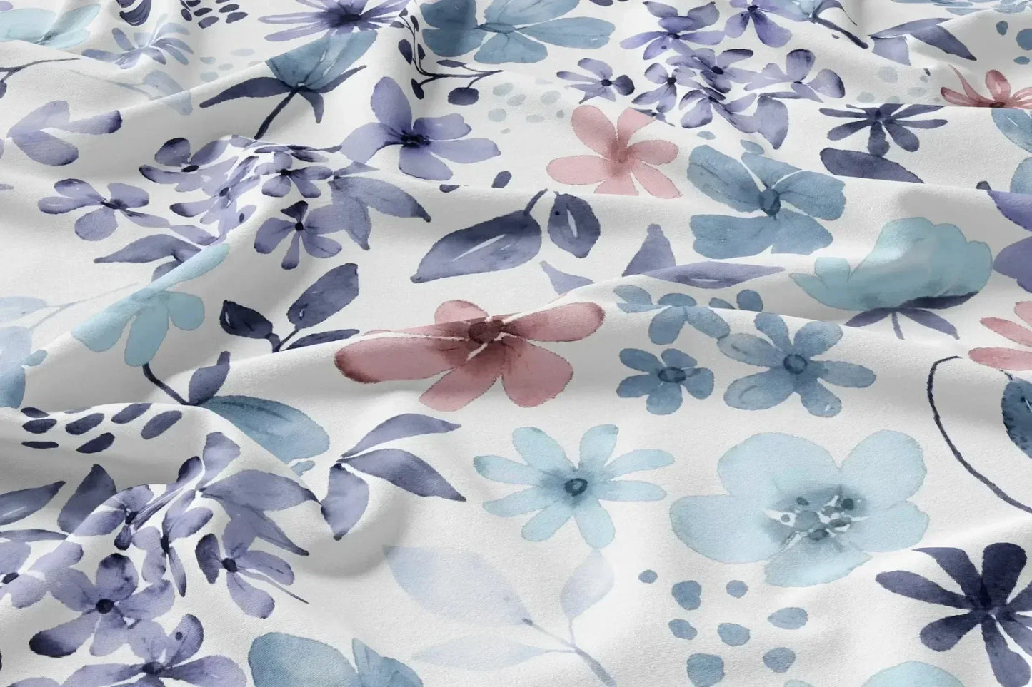 Rayon Digital Print Fabric | 44 Width, Unstitched, Poly Blend - Arihant Creations