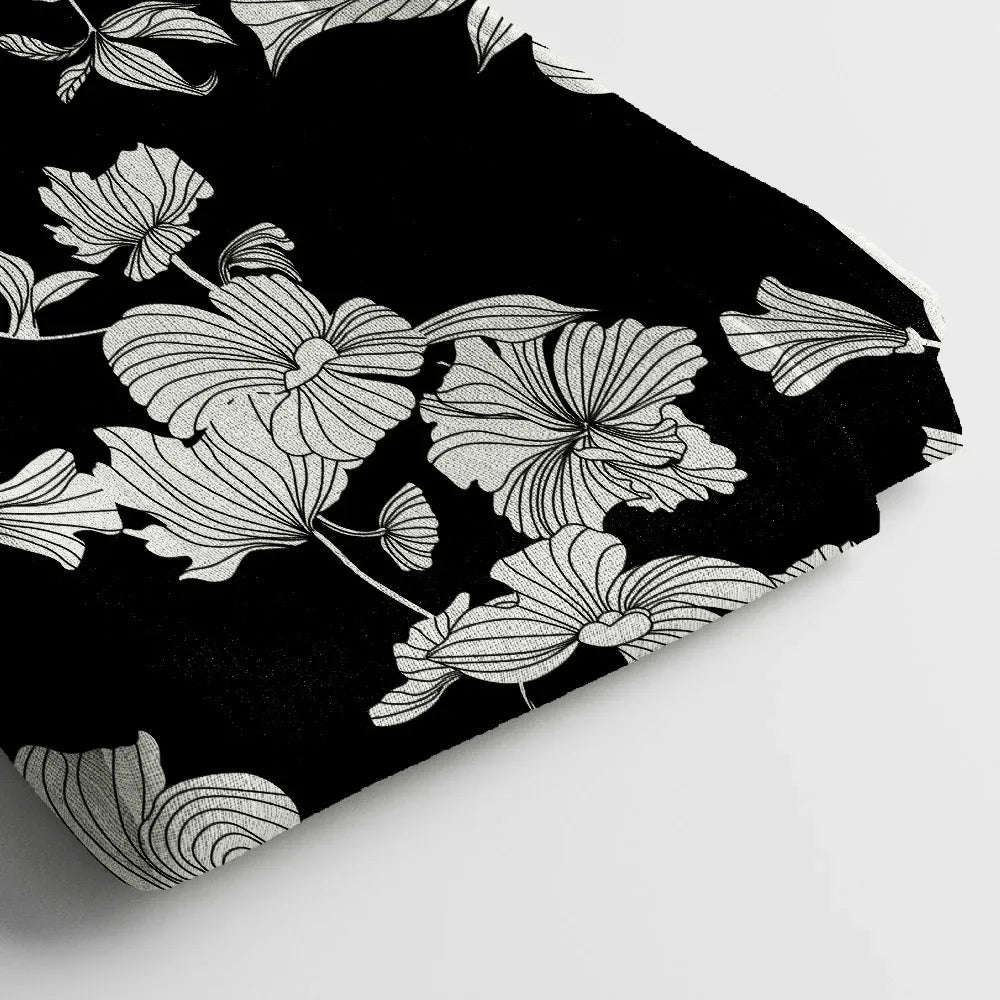 Poly Cotton Digital Printed Fabric, Soft & Lightweight, For Women's Clothing - Arihant Creations