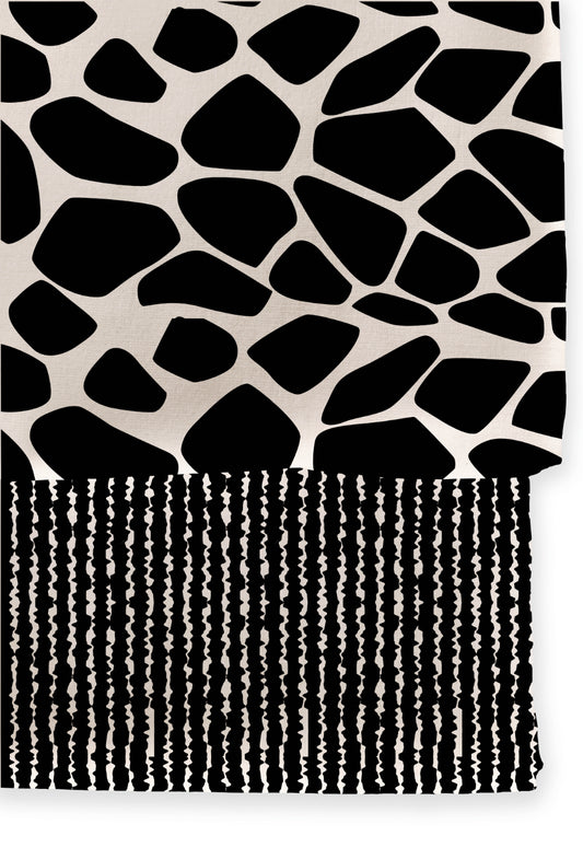 Poly Cotton Top Bottom Digital Printed Set - 2.5 mtr Top With 2.5 mtr Bottom