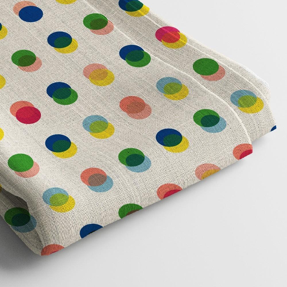 Poly Cotton Digital Printed Fabric, Soft & Lightweight, For Women's Clothing - Arihant Creations