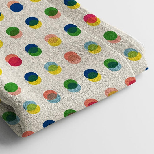 Poly Cotton Digital Printed Fabric, Soft & Lightweight, For Women's Clothing - Arihant Creations