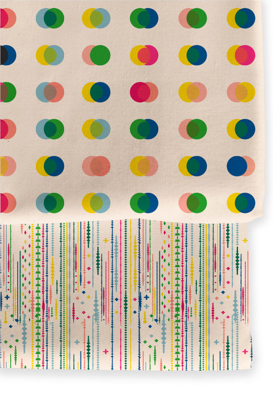 Poly Cotton Top Bottom Digital Printed Set - 2.5 mtr Top With 2.5 mtr Bottom