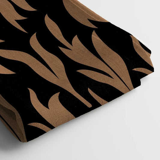 Poly Cotton Digital Printed Fabric, Soft & Lightweight, For Women's Clothing - Arihant Creations