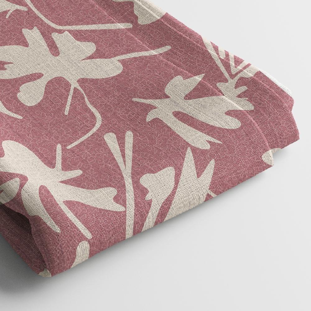 Muslin Digital Printed Fabric | Poly Blend, 44 Width, Unstitched, Soft, Lightweight - Arihant Creations