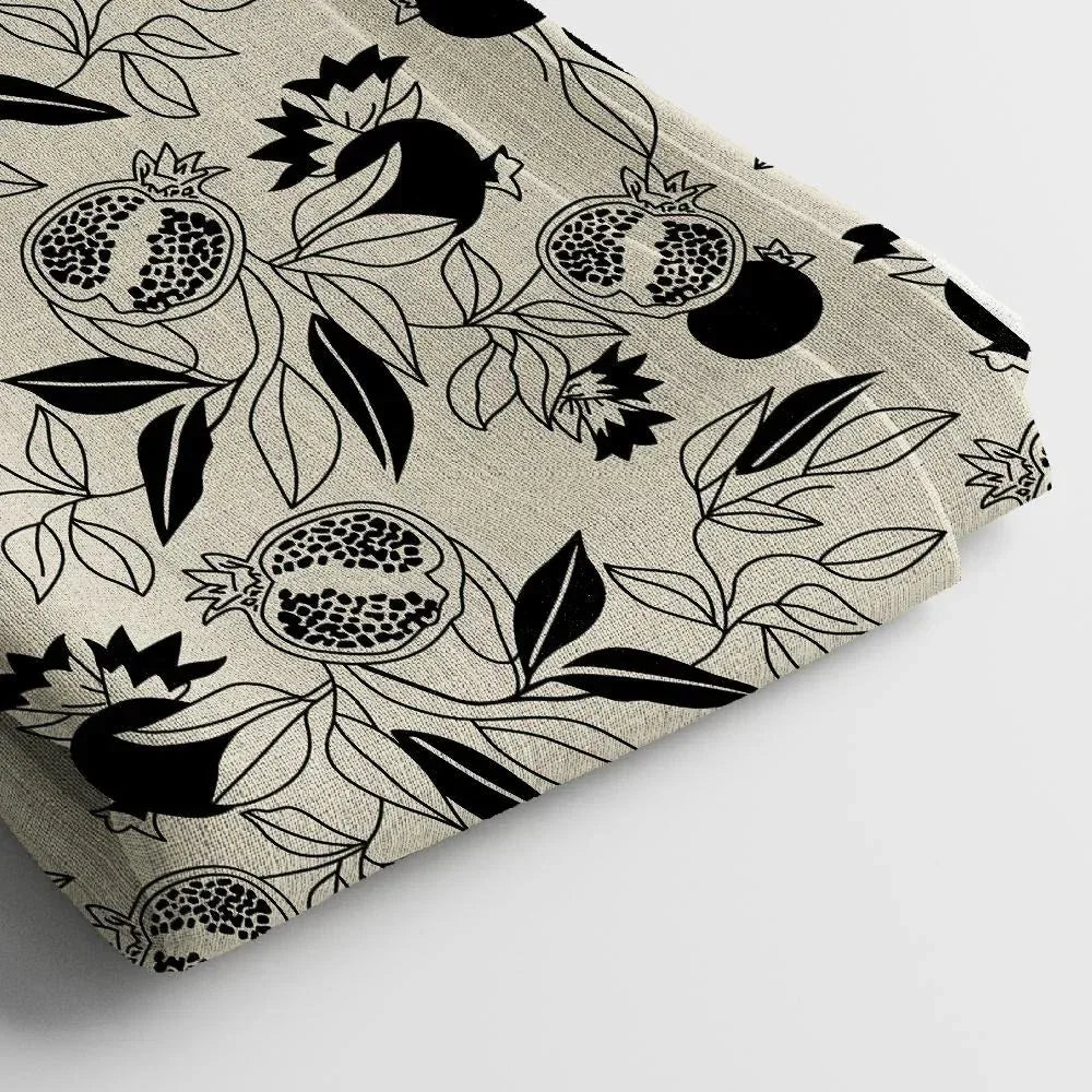 Muslin Digital Printed Fabric | Poly Blend, 44 Width, Unstitched, Soft, Lightweight - Arihant Creations