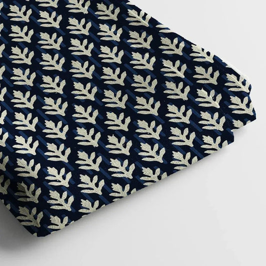 Muslin Digital Printed Fabric | Poly Blend, 44 Width, Unstitched, Soft, Lightweight - Arihant Creations