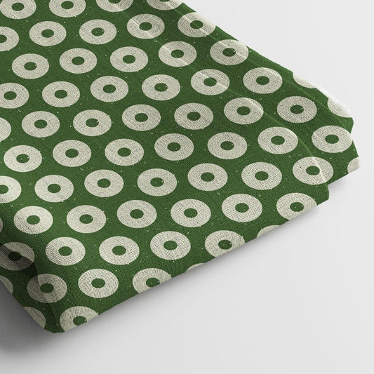 Linen Digital Print Fabric | 44 Inches, Unstitched - Arihant Creations