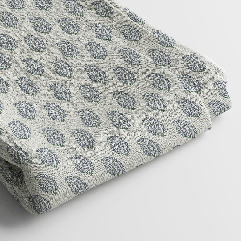 Linen Digital Print Fabric | 44 Inches, Unstitched - Arihant Creations