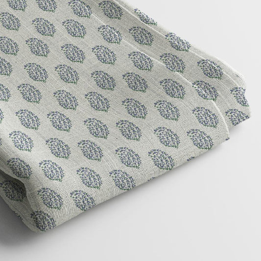 Linen Digital Print Fabric | 44 Inches, Unstitched - Arihant Creations