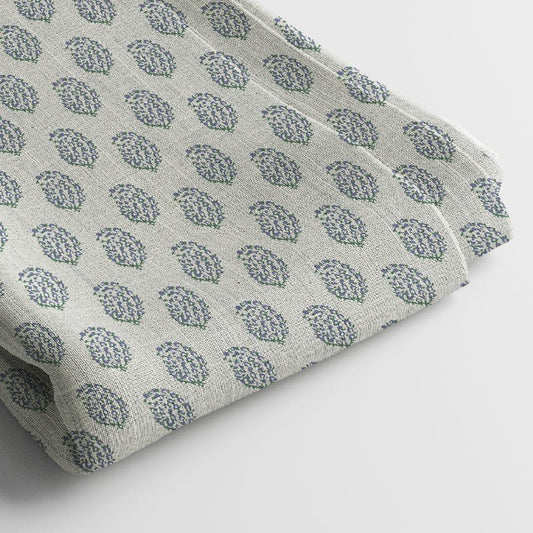 Linen Digital Print Fabric | 44 Inches, Unstitched - Arihant Creations