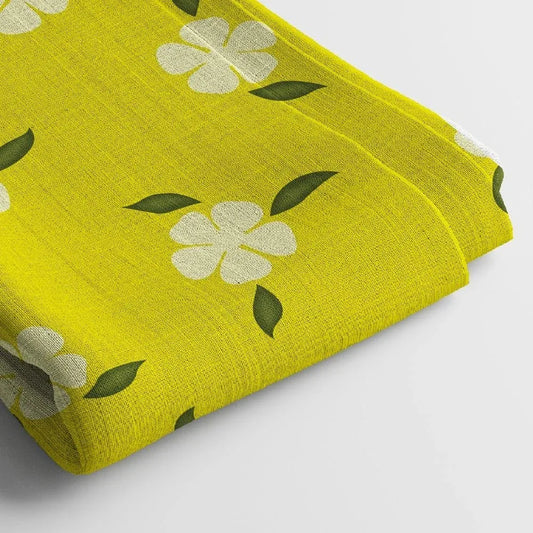 Georgette Digital Print Fabric | 44 Inches, Unstitched - Arihant Creations