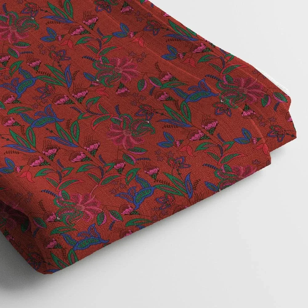 Georgette Digital Print Fabric | 44 Inches, Unstitched - Arihant Creations