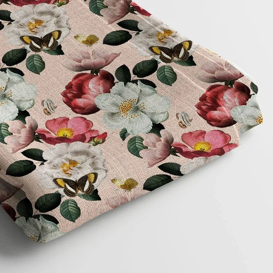 Georgette Digital Print Fabric 44 Inches, Unstitched - Arihant Creations