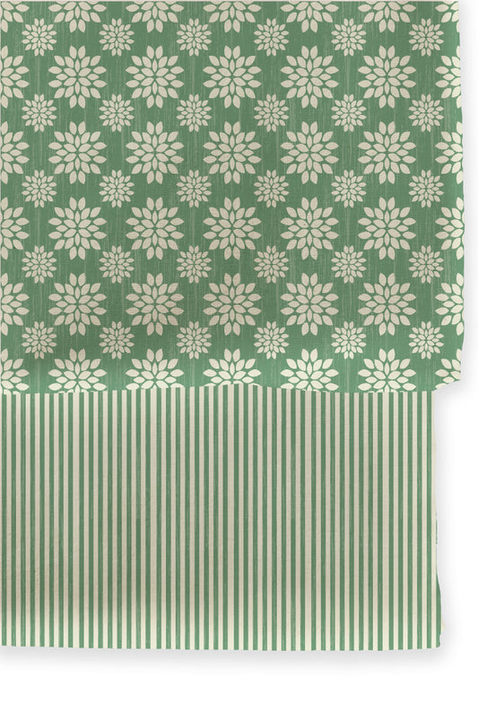 Poly Cotton Top Bottom Digital Printed Set, 2.5 Mtr Top With 2.5 Mtr Bottom, Cotton Fabric