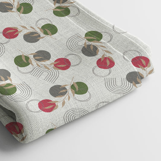 Japan Satin Digital Print Fabric | 5 Meter, 44 Inches, Unstitched Dress Material