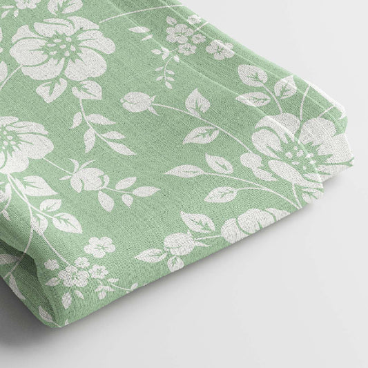 Rayon Digital Print Fabric | 5 Meter, 44 Width, Unstitched Dress Material, Poly Blend