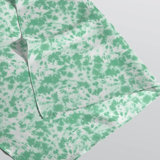 Japan Satin Digital Print Fabric | 44 Inches, Unstitched - Arihant Creations