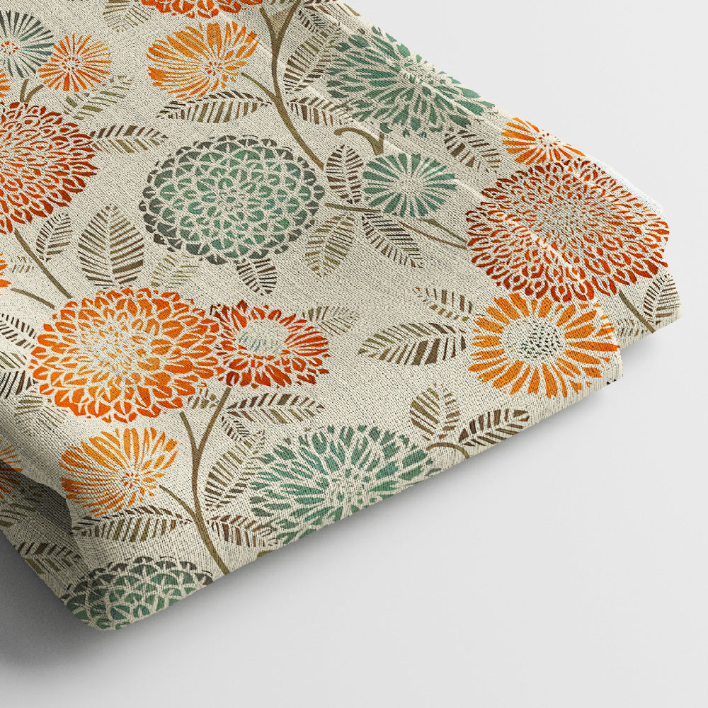 Japan Satin Digital Print Fabric | 5 Meter, 44 Inches, Unstitched Dress Material