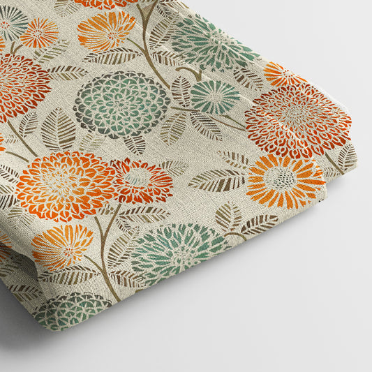 Japan Satin Digital Print Fabric | 5 Meter, 44 Inches, Unstitched Dress Material