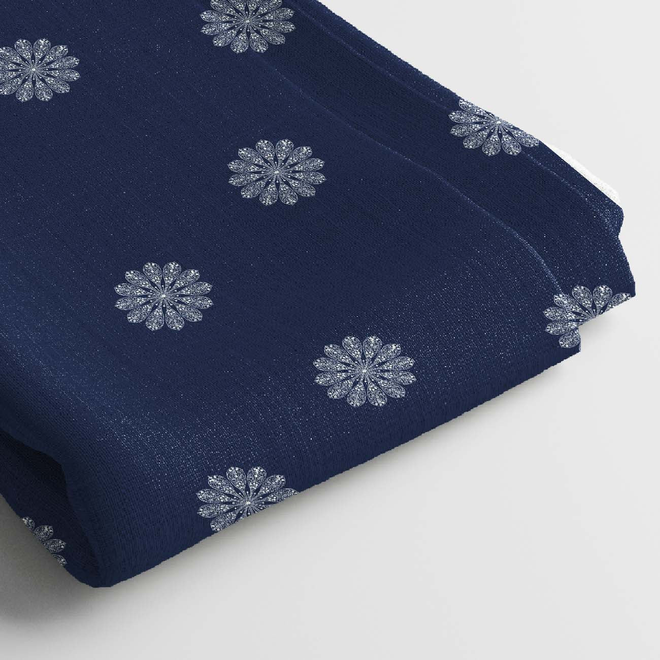 Rayon Digital Print Fabric | 5 Meter, 44 Width, Unstitched Dress Material, Poly Blend