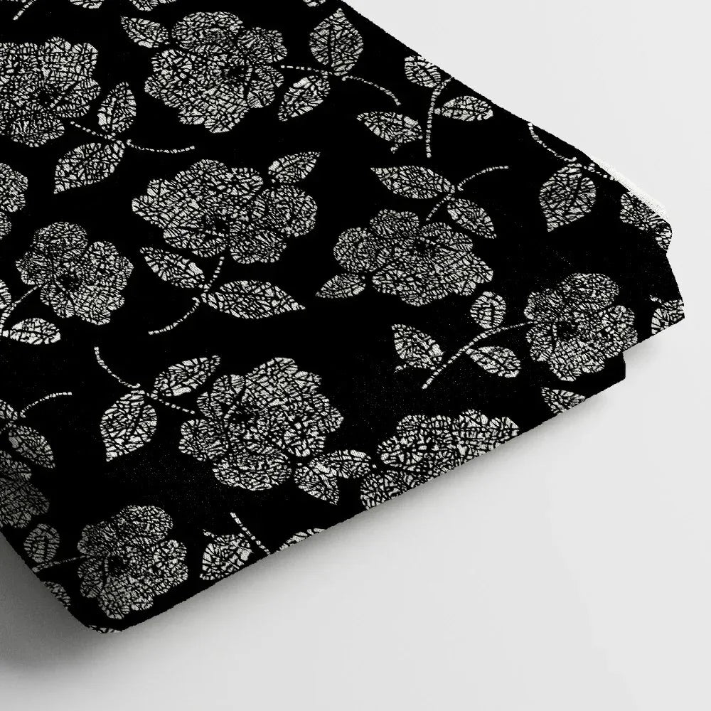 Crepe Digital Print Fabric | 44 Inches, Unstitched - Arihant Creations