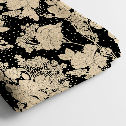 Kota Doria Digital Print Fabric | 5 Meter, 44" Width, Unstitched