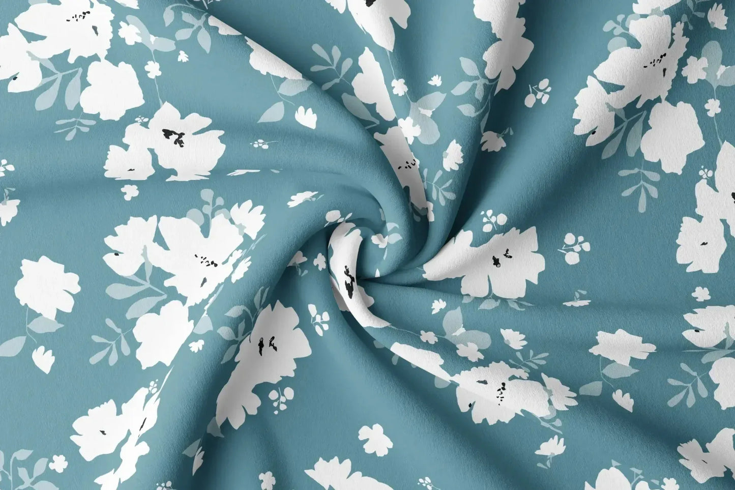 Rayon Digital Print Fabric | 44 Width, Unstitched, Poly Blend - Arihant Creations