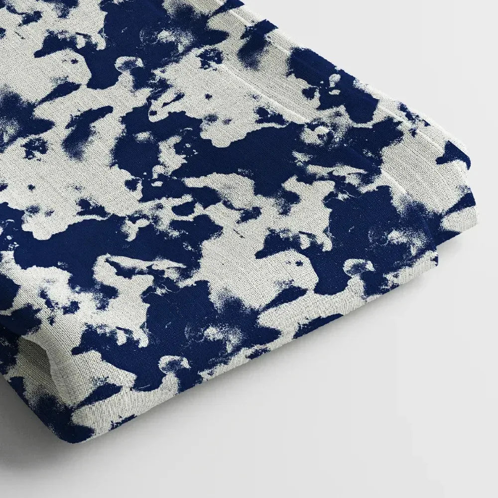 Poly Cotton Digital Printed Fabric, Soft & Lightweight, For Women's Clothing - Arihant Creations