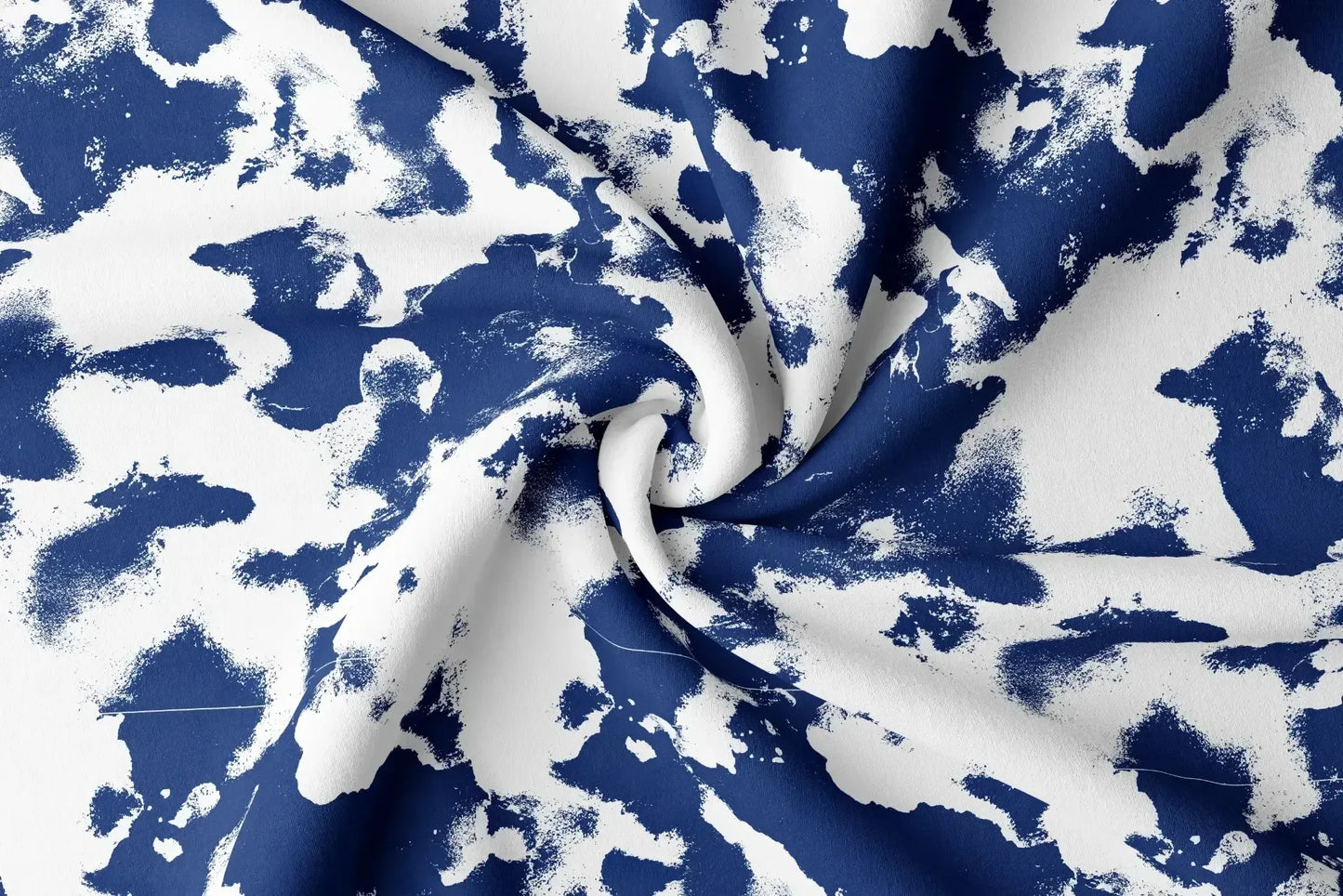 Rayon Digital Print Fabric | 44 Width, Unstitched, Poly Blend - Arihant Creations