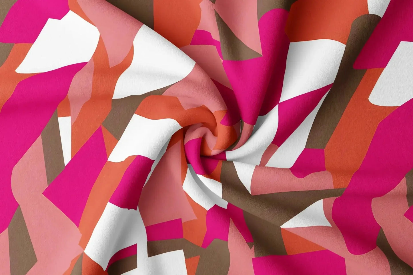 Rayon Digital Print Fabric | 44 Width, Unstitched, Poly Blend - Arihant Creations