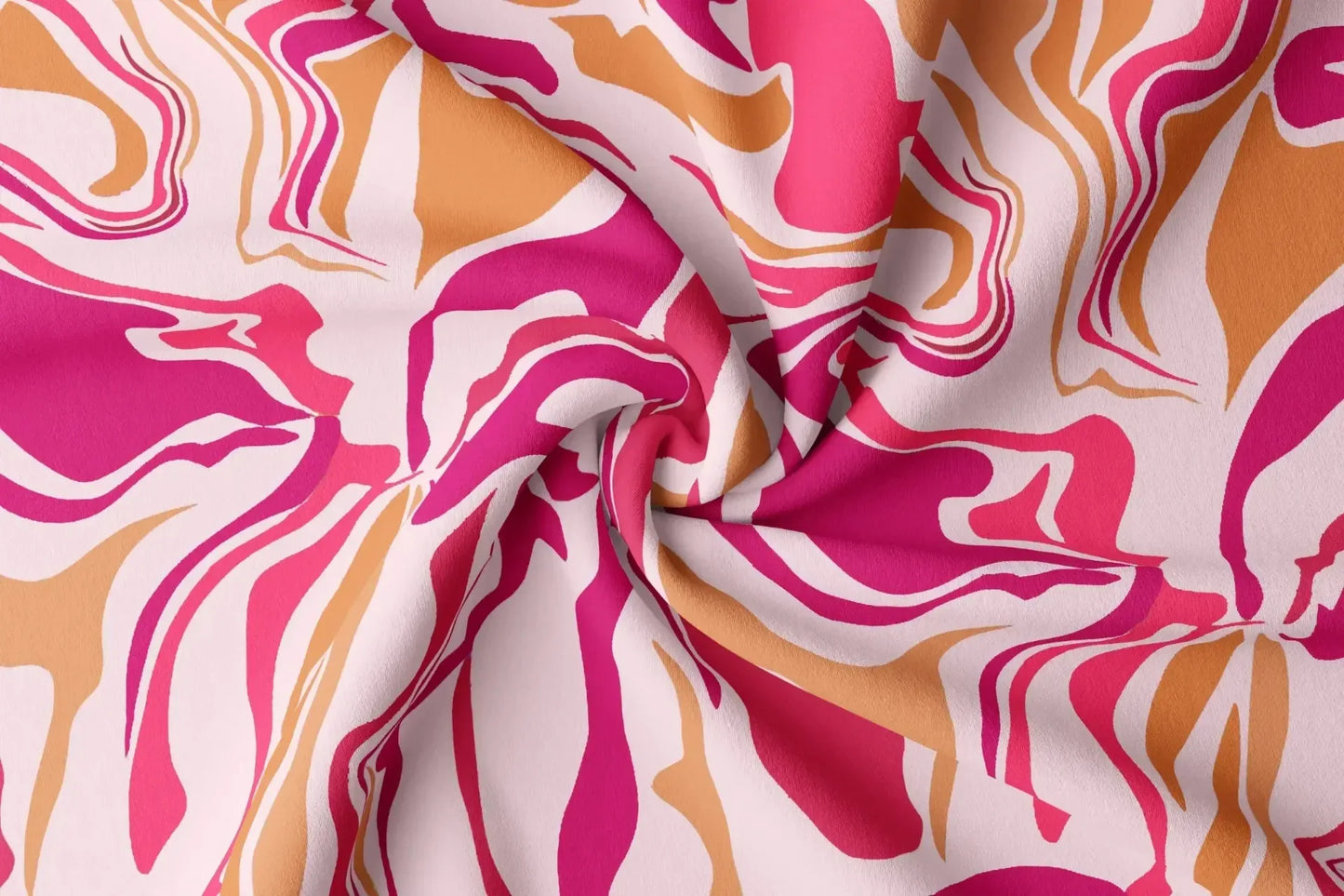 Rayon Digital Print Fabric | 44 Width, Unstitched, Poly Blend - Arihant Creations