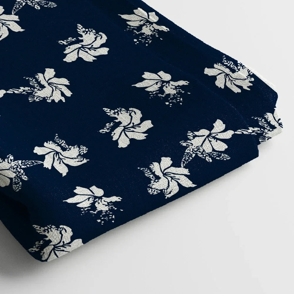 Poly Cotton Digital Printed Fabric, Soft & Lightweight, For Women's Clothing - Arihant Creations