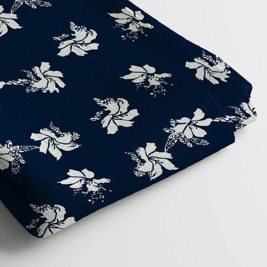 Poly Cotton Digital Printed Fabric, Soft & Lightweight, For Women's Clothing - Arihant Creations