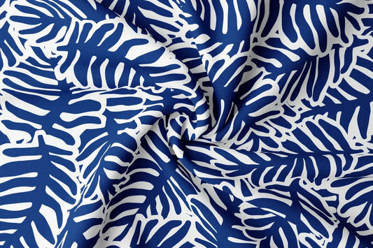 Rayon Digital Print Fabric | 44 Width, Unstitched, Poly Blend - Arihant Creations