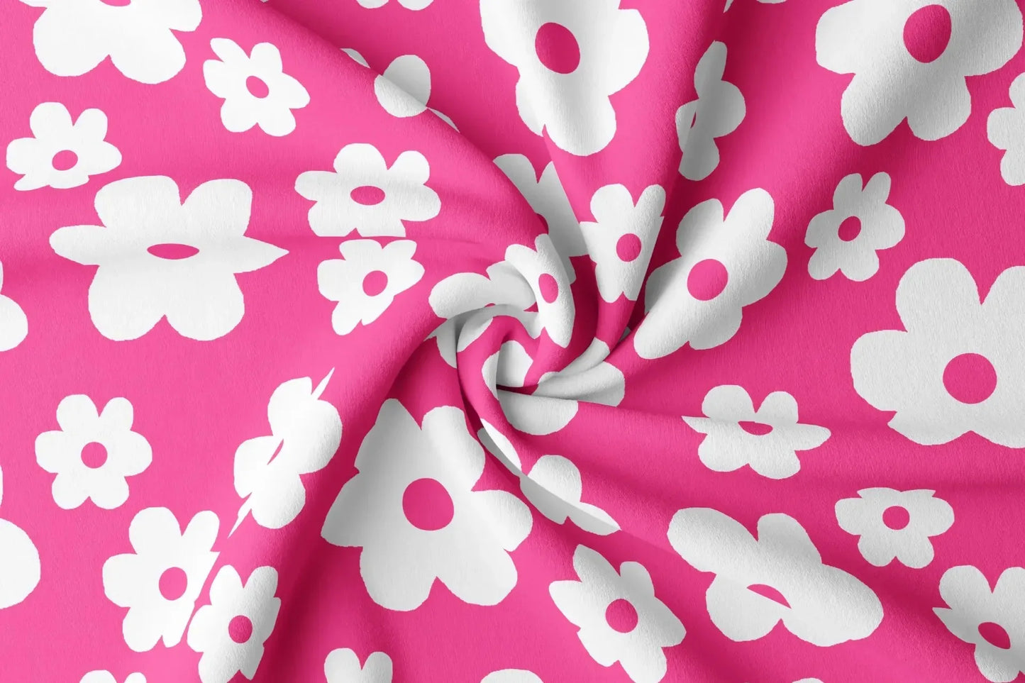 Rayon Digital Print Fabric | 44 Width, Unstitched, Poly Blend - Arihant Creations