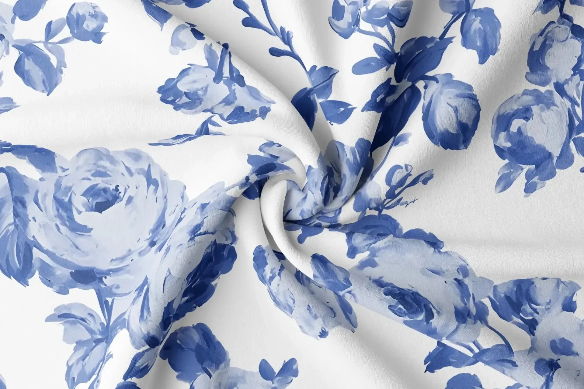 Rayon Digital Print Fabric | 44 Width, Unstitched, Poly Blend - Arihant Creations