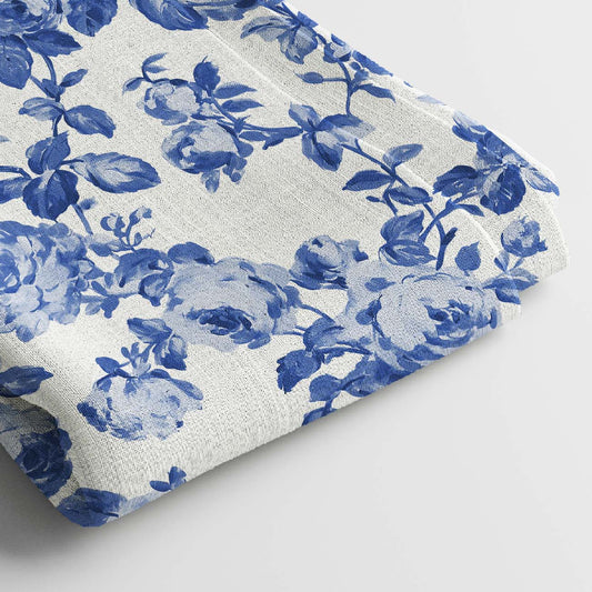 Rayon Digital Print Fabric | 5 Meter, 44 Width, Unstitched Dress Material, Poly Blend