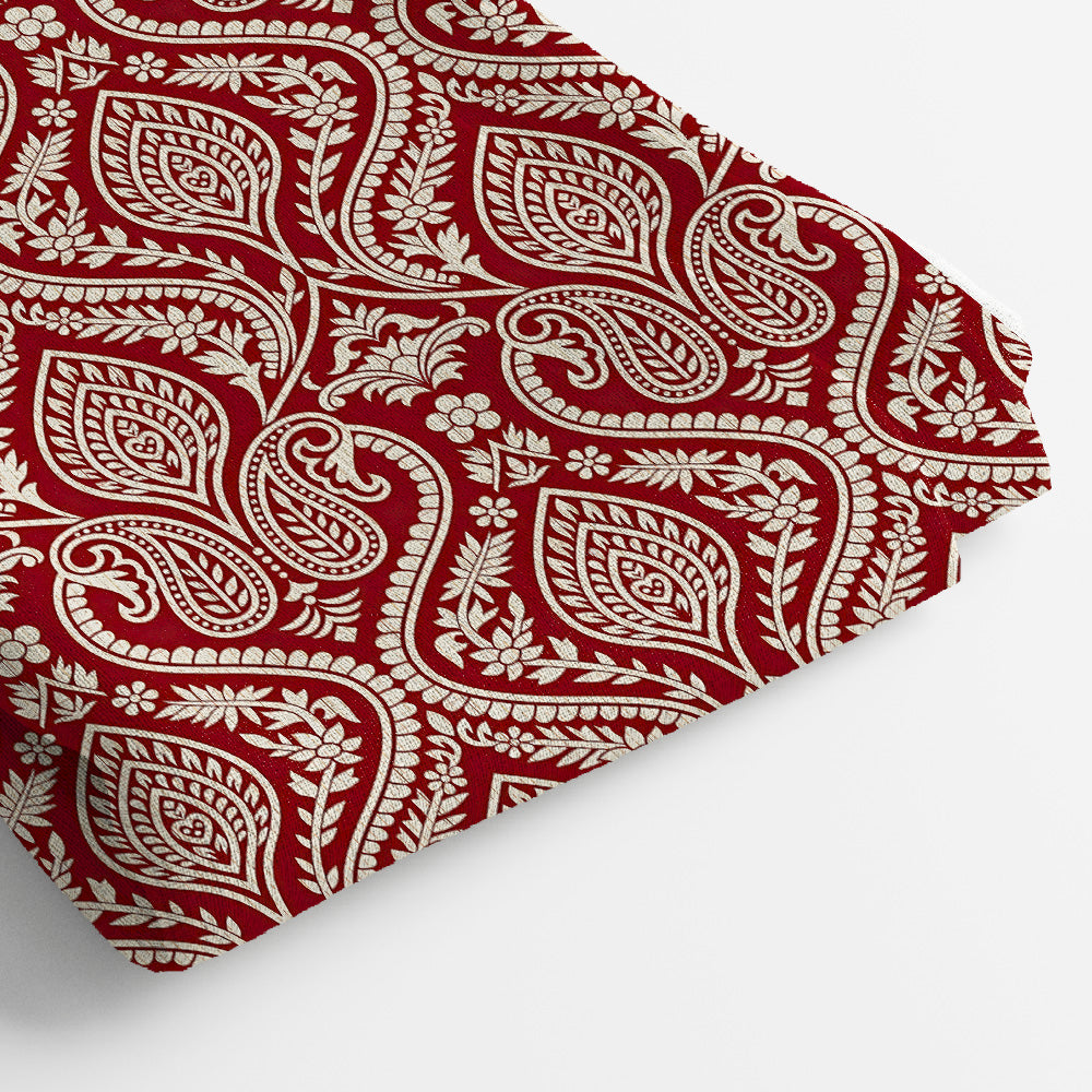 Poly Cotton Digital Printed Fabric, Soft & Lightweight, For Women's Clothing