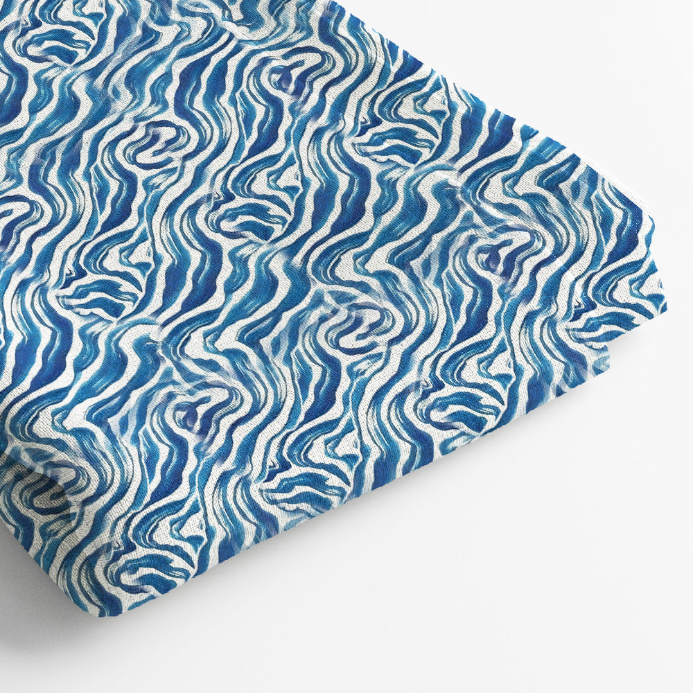 Linen Digital Print Fabric | 5 Meter, 44" Width, Unstitched