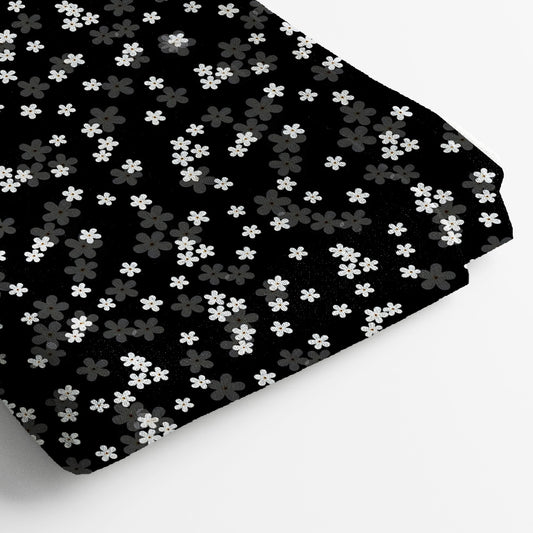 Georgette Digital Print Fabric | 44 Inches, Unstitched