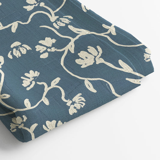 Poly Cotton Digital Printed Fabric, Soft & Lightweight, For Women's Clothing