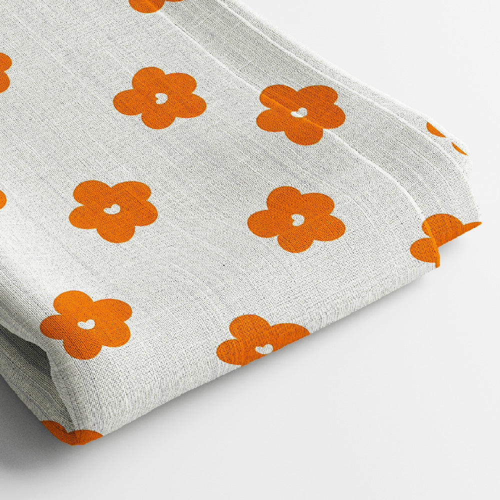 Linen Digital Print Fabric | 5 Meter, 44" Width, Unstitched