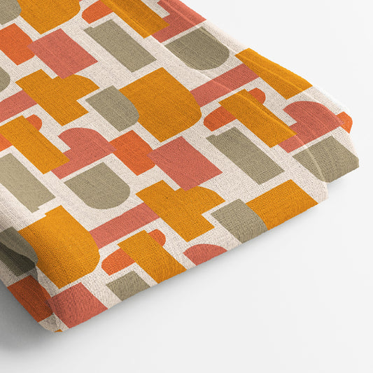 Poly Cotton Digital Printed Fabric, Soft & Lightweight, For Women's Clothing